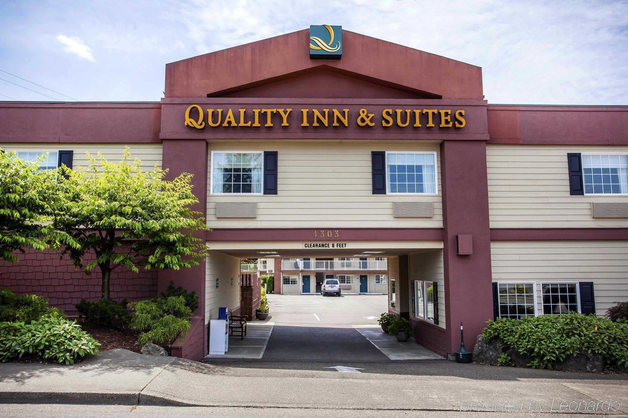 Quality Inn & Suites Bremerton Near Naval Shipyard المظهر الخارجي الصورة